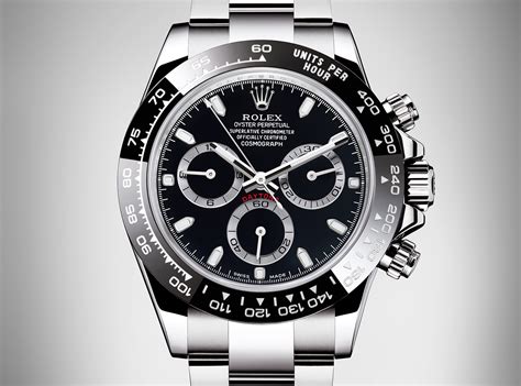 rolex cosmograph daytona stahl|Rolex daytona case size.